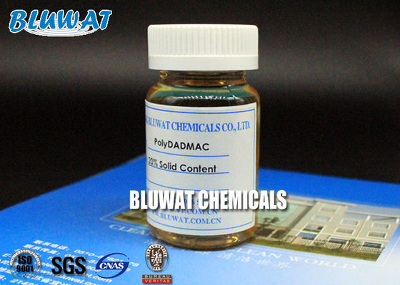 Buy Water Treatment Chemical Quaternary Ammonium Polymer Cas 26062-79-3 online manufacture