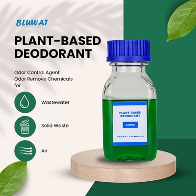 buy Multipurpose Plant-Based Deodorant High-Performance For Sewage Treatment Plants online manufacture