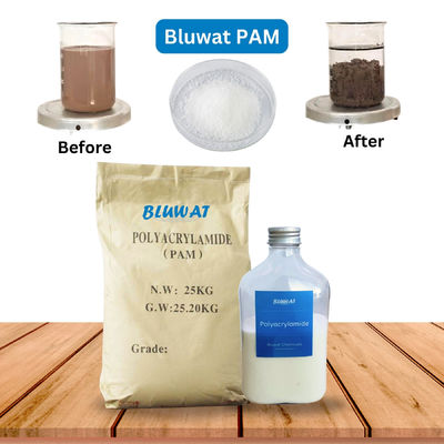 buy High Efficiency Anionic Polyelectrolyte Polyacrylamide for Mineral Processing online manufacture