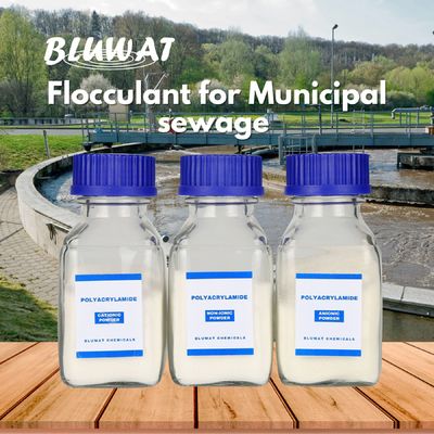 buy Polymer Polyelectrolyte Flocculant In Municipal Sewage Treatment Polyacrylamide online manufacture