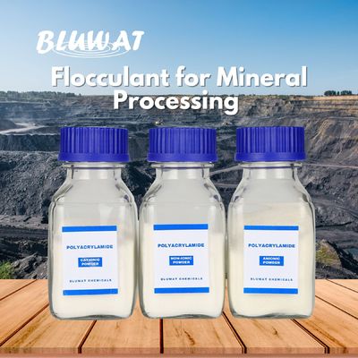 buy Polymer Polyelectrolyte Flocculant For Mineral Processing Coal Washing Sand Washing Sedimentation Or Centrifugation online manufacture