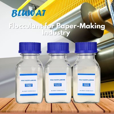buy Polymer Polyelectrolyte Flocculant For Paper Making Industry Fiber Dispersing Agent online manufacture