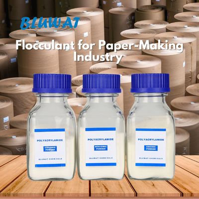 buy Non Ionic Polyacrylamide Flocculant PAM As Retention Aid Drainage Aid Dry Strength Agent In Paper Making online manufacture