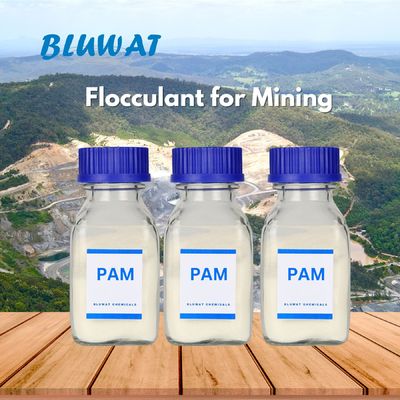 buy Polyacrylamide Flocculant Polyelectrolyte For Mining Thickening Tailings Slurry online manufacture
