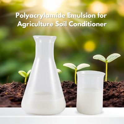 Buy Flocculant PAM emulsion Cationic Polyacrylamide Gel for Agriculture Soil Conditioner online manufacture