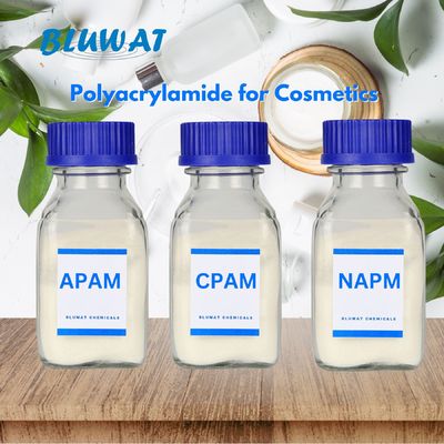 Buy Poly Acrylamide Polyelectrolyte Water Soluble Polymer for Cosmetics Formulations Thickening Agent online manufacture