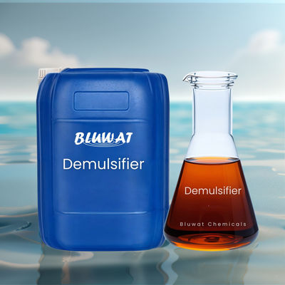 buy Chinese Manufacturer Exporter Demulsifier Demulsifying Agent Customized High Efficiency Crude Demulsifier for Crude Oil Dehydration online manufacture