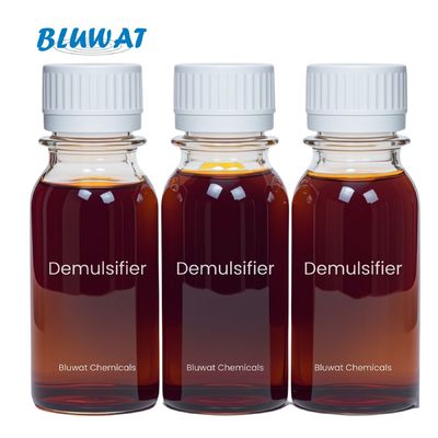 Buy Factory direct Efficient Demulsifier Oil Refining Water Treatment Demulsifying Agent online manufacture