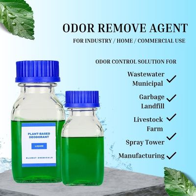 buy China Producer Exporter Multi-Function Wide Applications Odor Neutralizer Natural Air Cleanser Organic-based Deodorant Odor Control Solution online manufacture