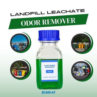 buy FREE SAMPLE Landfill Leachate Treatment Deodorant Waste Incineration Plant Deodorant Concentrated Type online manufacture