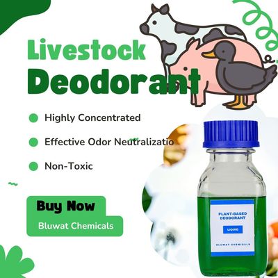 buy Chinese Manufacturer Highly Concentrated Plant Extract Industrial Deodorant for Livestock Andimals Odor Neutralizer Air Deodorant Spray online manufacture