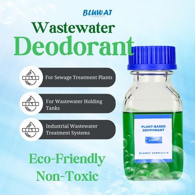 buy Plant-Based Deodorant in Wastewater Treatment Controls odors from industrial effluent Wastewater Lagoons Odor Remover online manufacture