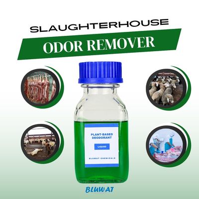 buy Chinese Factory Manufacturer Odor Remover Plant-Based Deodorant In Slaughterhouses For Controlling Strong Unpleasant Odors online manufacture
