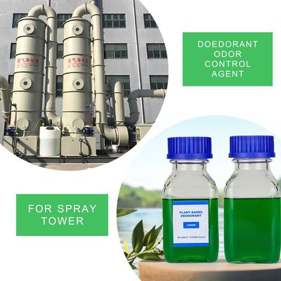 buy OEM manufacturer in China Scent Control Plant Deodorant Deodorizing Equipment Chemical Liquid For Spray Tower Deodorizer online manufacture