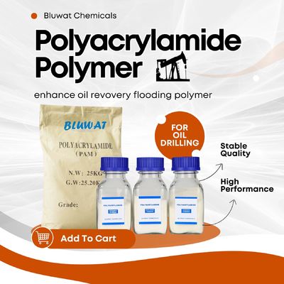 buy Oil Drilling Poly Acrylamide Polyelectrolyte Polyacrylamide Enhance Oil Revovery Flooding Polymer online manufacture