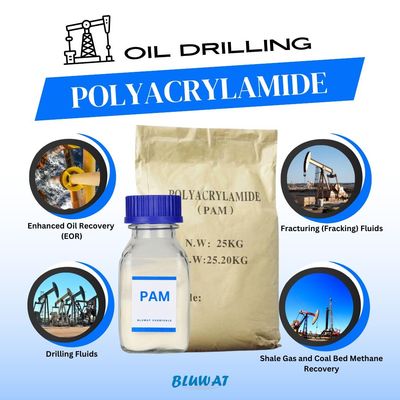 Buy Oil Drilling PolyAcrylamide Polyelectrolyte Polyacrylamide Polymer As A Friction Reducer In Water-Based Fracking Fluids online manufacture