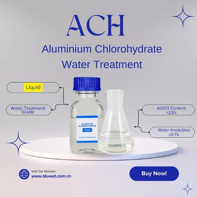 buy Transparent Liquid ACH Aluminium Chlorohydrate Perfect Solution for Water Treatment Coagulation and Flocculation online manufacture