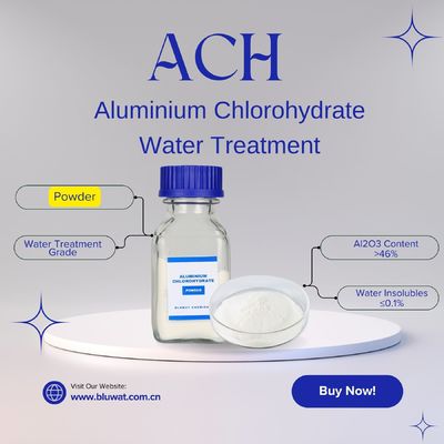 Buy Water Treatment Grade Powder ACH Aluminium Chlorohydrate Heavy Metals and Phosphates Remover Coagulant online manufacture