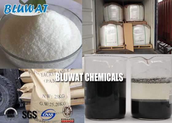 Buy Anionic Flocculant Polyacrylamide For Merrill Crowe Process / Silver Mine online manufacture