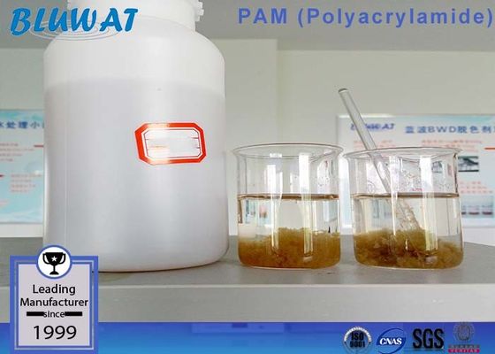 Buy Cationic Flocculant Powder Polyacrylamide Sewage Dewatering Polymer Blufloc CPAM Water Clean online manufacture