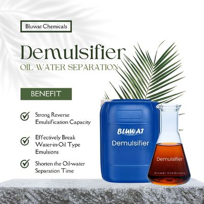 Buy Reverse Emulsifier Water Treatment Polymer Agent Break Oil In Water (W/O) Or Water In Oil (O/W) Emulsions online manufacture
