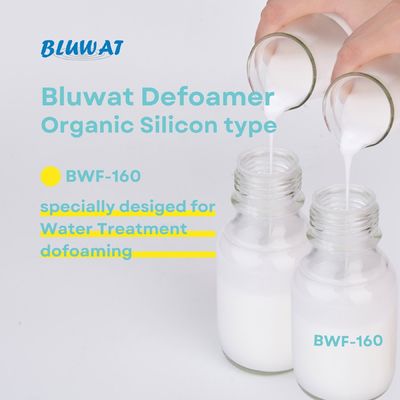 buy China Factory Manufacturer Organic Silicon Type Defoamer Antifoaming agent for Wastewater Effluent online manufacture