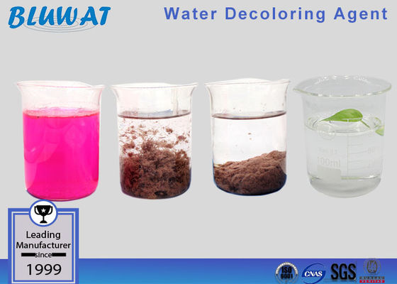 buy CAS No 55295-98-2 Water Decoloring Agent For Bangladesh Effluent Treatment online manufacture