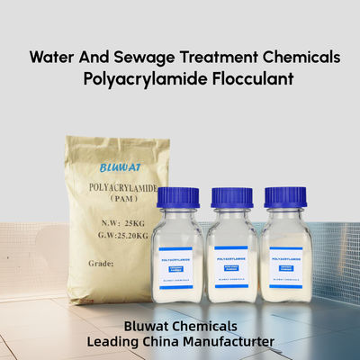 buy Polyacrylamide PAM Polyelectrolyte Water And Sewage Treatment Chemicals Used In Stp Plant online manufacture