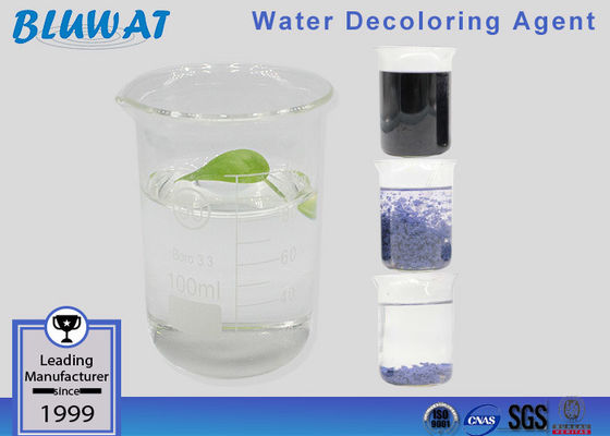 buy ETP WTP Waste Water Decoloring Agent For Acid Dyestuff , Water Treatment Agent online manufacture