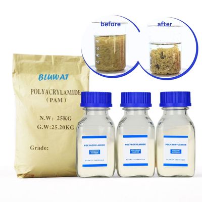 buy Water Purification Materials Polyacrylamide PAM Polyelectrolyte Flocculant Flocculating Agents online manufacture