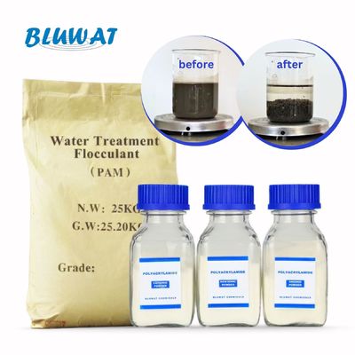 buy Polyacrylamide Water Treatment Flocculant Anionic Cationic Polymer For Water Purification online manufacture