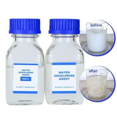Buy Dye Removal Agent Colorant Remover Water Decoloring Agent Water Cleaning Chemicals online manufacture