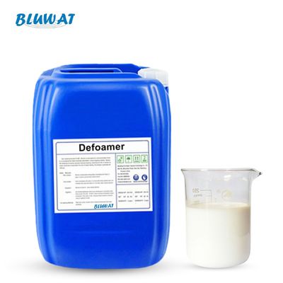 Buy 25kg Plastic Drum Industrial Grade Foam Control Chemicals Silicone Defoamer Anti Form Agent for Papermaking Adhesives online manufacture