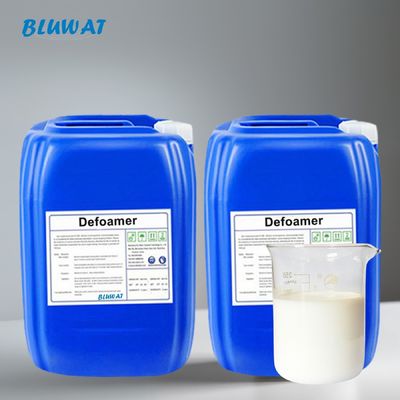Buy 20-26% Solids Nonionic 200kg Fast Acting Water Based Silicon Defoamer Anti Form Agent For Latex Textile Sizing Ink Formulations online manufacture