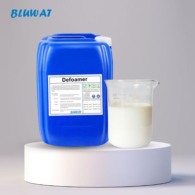 Buy 50kg Versatile Water Based Silicone Defoamer 20-26% Solids For Emulsified Asphalt Inks Starch Processing online manufacture