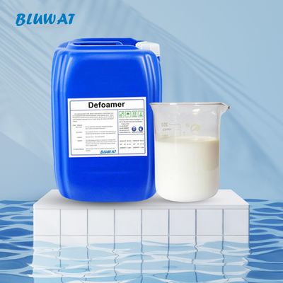 Buy 200kg Water Based Silicone Defoamer Foam Control Agent For Drilling Fluids Cleaning Emulsion Polymerization online manufacture