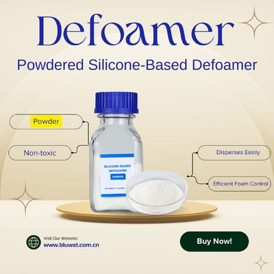 Buy Versatile Powdered Foam Eliminator High-Efficiency Antifoam For Cement Detergents Oil Industry Cleaning Agents Easy To Use 25KG online manufacture