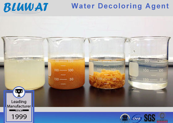 Buy Wastewater Recycling Color Removal Chemical Organic Polymer Flocculant In Liquid online manufacture