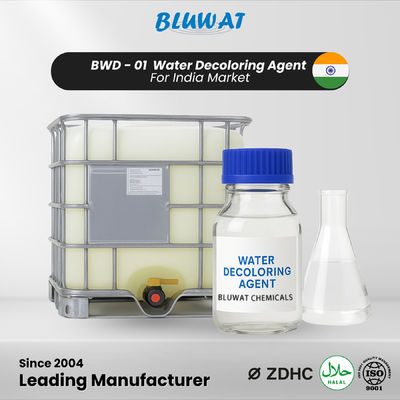 buy BWD‑01 Water Decolorizing Agent For Textile Leather Sugar Mill Effluent Treatment In India online manufacture