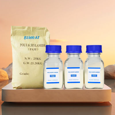 Buy Blufloc Polyacrylamide Advanced Flocculant For Mining Sugar Processing Municipal Wastewater Treatment online manufacture