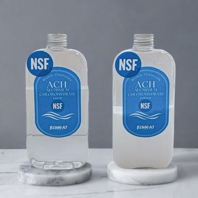 Buy BLU ACH Powder Premium Aluminum Chlorohydrate For Australia's Water Treatment Needs Mining Effluent Sludge Dewatering Drinking Water online manufacture