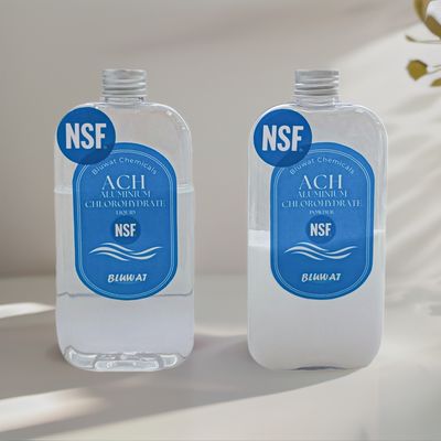 Buy NSF Aluminum Chlorohydrate ACH Powder Coagulant for Potable Industrial Water Treatment online manufacture