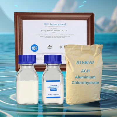Buy Aluminium Chlorohydrate NSF ACH Powder For Desalination Drinking Water Industrial Wastewater Treatment online manufacture