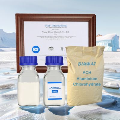Buy NSF Aluminum Chlorohydrate ACH Powder Advanced Coagulant For Desalination Potable Industrial Water Treatment In Oman online manufacture