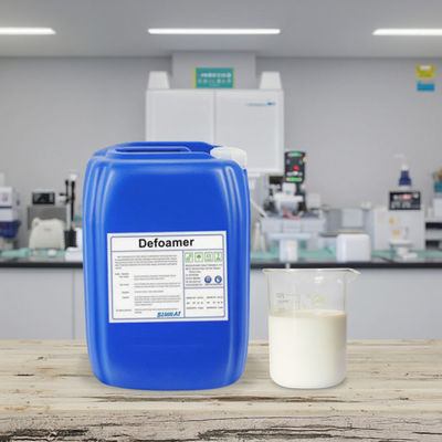 Buy White Emulsion Defoamer for Water Treatment ETP Plants online manufacture