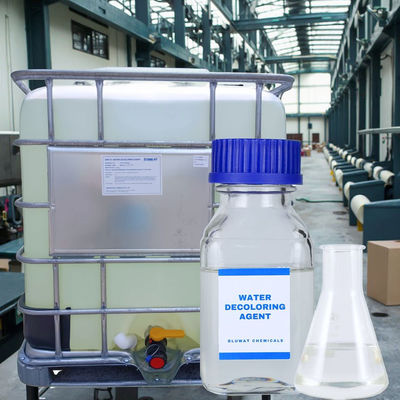 buy BWD-01 Water Decoloring Agent 50% Solid for Textile Wastewater online manufacture