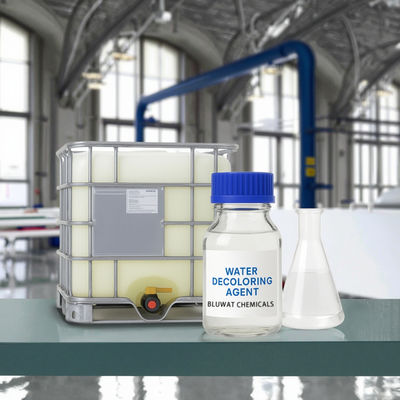 buy BWD-01 Water Decoloring Agent 50% Solid for Textile Wastewater online manufacture