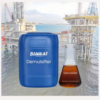 Buy Produced Water Demulsifier For Oilfield Operations Polymer Reduces Interfacial Tension In W O And O W System online manufacture