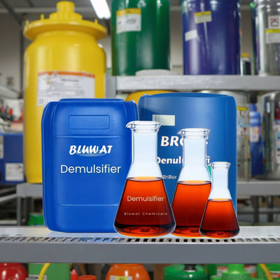 Buy Demulsifier Demulsification Agent For Crude Tank Bottoms And Desalter Effluent online manufacture