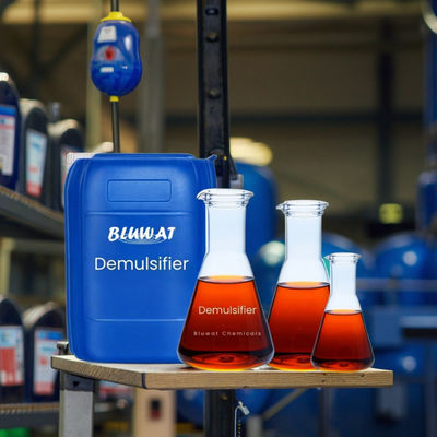 Buy Cutting Fluid Wastewater Treatment Demulsifier For CNC Machining Centers Automotive Parts Manufacturing online manufacture